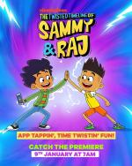 Sammy y Raj: Viajeros del tiempo