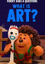 Forky hace una pregunta: ¿Qué es el arte?