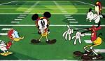 Mickey Mouse: Un partido poco amistoso