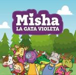 Misha la gata violeta