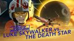 Star Wars Galaxy of Adventures: Luke vs. la Estrella de la Muerte - El ataque del X-wing