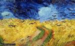 Zavattini e... il 'Campo di grano coi corvi' di Van Gogh