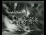 El fugitivo: Terror en una ciudad del desierto