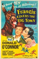 Francis Covers the Big Town 