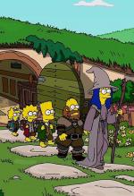 Los Simpson: The Hobbit Couch Gag