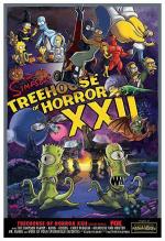Los Simpson: La casa-árbol del terror XXII