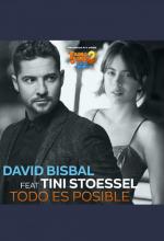 David Bisbal feat. Tini Stoessel: Todo es posible