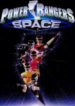 Power Rangers en el espacio
