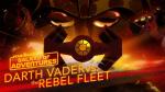 Star Wars Galaxy of Adventures: Darth Vader vs. Flota Rebelde - Un temible piloto de combate