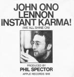 John Lennon, Yoko Ono and the Plastic Ono Band: Instant Karma!