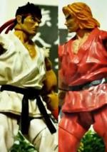Street Fighter Stop Motion: Ryu VS Ken