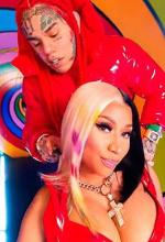 6ix9ine & Nicki Minaj: Trollz
