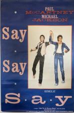 Paul McCartney feat. Michael Jackson: Say Say Say