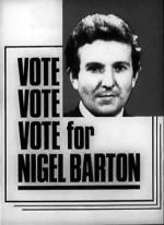 Vote, Vote, Vote for Nigel Barton