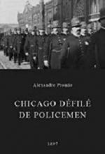 Chicago, défilé de policemen
