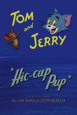 Tom y Jerry: Cachorro con hipo