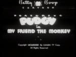 Betty Boop: Mi amigo el mono