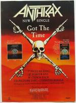 Anthrax: Got the Time