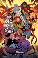 Marvel 616: Más alto, más lejos, más rápido