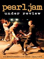 Pearl Jam: Under Review 