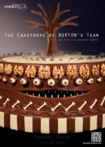 La tarta de Tim Burton
