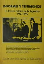 Informes y testimonios. La tortura política en la Argentina, 1966-1972 