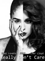 Demi Lovato feat Cher Lloyd: Really Don't Care