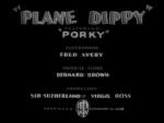 Porky: Plane Dippy