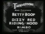 Betty Boop: Dizzy Red Riding Hood