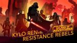 Star Wars Galaxy of Adventures: Kylo Ren vs. los Rebeldes de la Resistencia