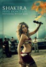 Shakira Feat. Wyclef Jean: Hips Don't Lie