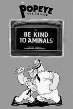 Popeye el Marino: Se bueno con los "animales"
