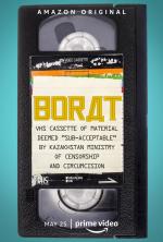 Borat: cinta VHS con material considerado "sub-aceptable" por el Ministerio de Censura y Circuncisión de Kazajistán