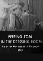 Peeping Tom in the Dressing Room