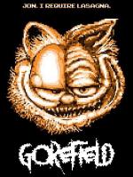Garfield Gameboy'd