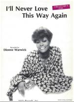 Dionne Warwick: I'll Never Love This Way Again