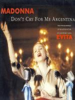 Madonna: Don't Cry for Me Argentina