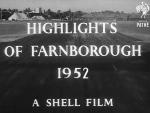 Highlights of Farnborough 1952