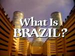What Is Brazil?