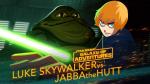Star Wars Galaxy of Adventures: Luke vs. Jabba - Fuga de la barcaza velera