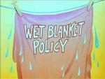 El pájaro loco: Wet Blanket Policy
