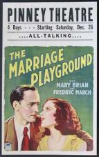 The Marriage Playground 