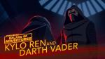 Star Wars Galaxy of Adventures: Kylo Ren y Darth Vader - Un legado de poder