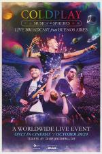 Coldplay - Music of the Spheres: Live at River Plate 