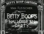 Betty Boop: La fiesta de Halloween