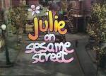Julie on Sesame Street