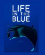 La vida en el océano azul