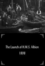 The Launch of HMS Albion