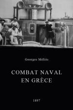 Combate naval en Grecia