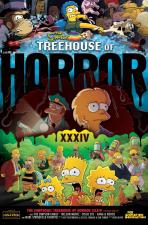 Los Simpson: La casa-árbol del terror XXXIV